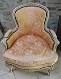 wonderful vintage french armchair